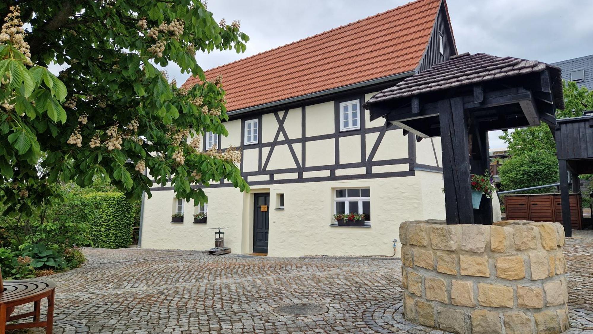 Winzerglueck Weinböhla Exterior foto